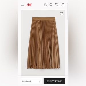 H&M Midi Skirt